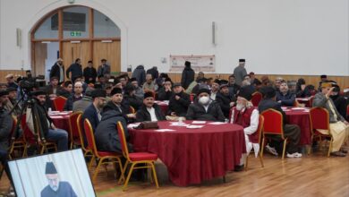 Photo of ویلز کے دارالحکومت کارڈف،یوکے میں پہلی احمدیہ مسجد بیت الرحیم کی تعمیر کے لیےفنڈریزنگ تقاریب کا انعقاد