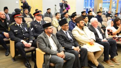 Photo of جماعت Innisfil،کینیڈا میں تقریبِ رمضان