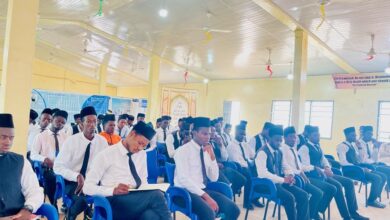 Photo of جامعۃ المبشرین گھانا میں جلسہ یوم مسیح موعود کا انعقاد