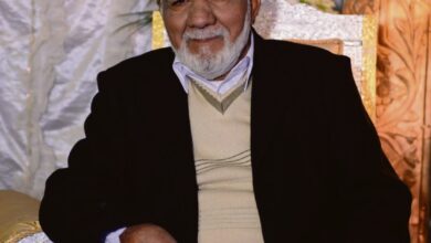 Photo of محترم عبد الکریم قدسی صاحب