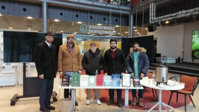 Photo of جماعت احمدیہ فِن لینڈ کے ہیلسنکی ریجن میں ایک تبلیغی سعی