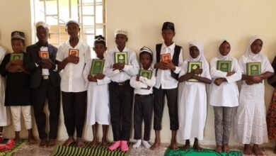 Photo of سیرالیون کے مکینی ریجن کی جماعت مٹوٹوکا میں تقریب آمین