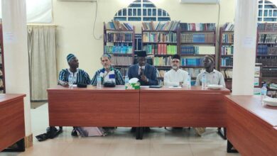 Photo of سیرالیون کے دو معزز واقفین زندگی کے اعزاز میں الوداعی تقاریب