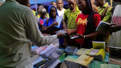 Photo of مالی کے ریجن بوگنی میں کتاب میلہ میں جماعت احمدیہ کی شرکت