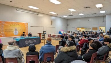 Photo of جماعت بریدفورڈ ایسٹ، کینیڈا میں جلسہ یوم مسیح موعود کا انعقاد