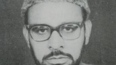 Photo of محترم مولانا میر غلام احمد نسیم صاحب مبلغ سلسلہ وفات پاگئے