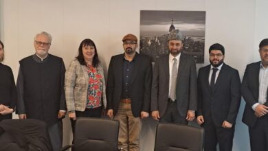 Photo of جماعت احمدیہ کے نمائندگان کی فن لینڈ میں قائم انٹر فیتھ کی تنظیم Uskot کے بورڈ ممبرز سے ملاقات