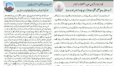 Photo of الفضل انٹرنیشنل ۱۹؍ اپریل ۲۰۲۴ء