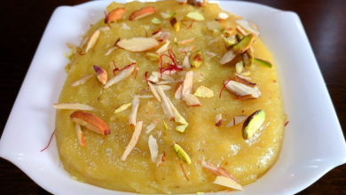 Photo of بادام اور ادرک کا حلوہ