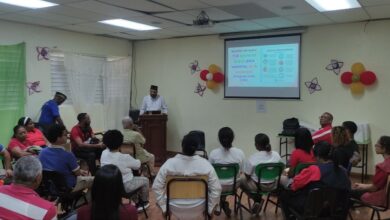 Photo of ڈومنیکن ری پپلک کے Juan Pable Duarteسکول میں اسلام اور صحت کے موضوع پر لیکچر