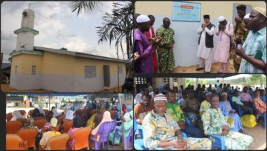 Photo of بےنیاکرے، آئیوری کوسٹ میں مسجدنور کا افتتاح