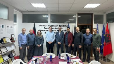 Photo of جماعت احمدیہ کوسوو کی طرف سے افطار پروگرام میں جرمن سفارت خانے کے اہلکاروں کی شرکت