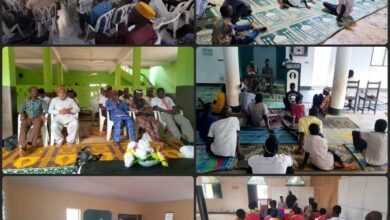 Photo of آئیوری کوسٹ میں جلسہ ہائے یوم مسیح موعود کا انعقاد