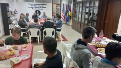 Photo of رمضان المبارک میں جماعت احمدیہ کوسوو میں اجتماعی افطار پروگرامز کا اہتمام