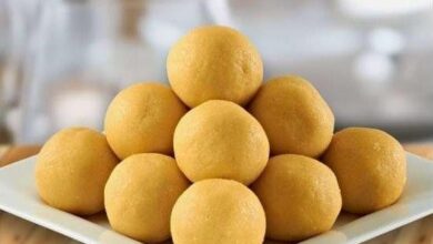 Photo of بیسن کے لڈو
