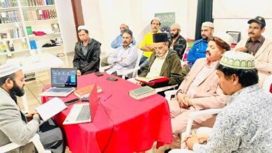 Photo of رمضان المبارک میں جماعت احمدیہ یونان کی سرگرمیاں