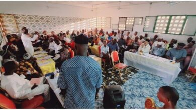 Photo of جماعت احمدیہ آئیوری کوسٹ میں نیشنل سیمینار برائے صدران و سیکرٹریان کا انعقاد