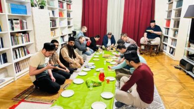 Photo of جماعت احمدیہ لٹویا کے زیر اہتمام تبلیغی افطار پروگرام