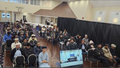 Photo of جماعت احمدیہ لندن ساؤتھ، کینیڈا میں جلسہ یوم مسیح موعود کا انعقاد