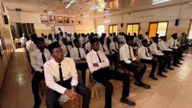 Photo of جامعۃ المبشرین برکینا فاسو میں جلسہ یوم مسیح موعود کا انعقاد