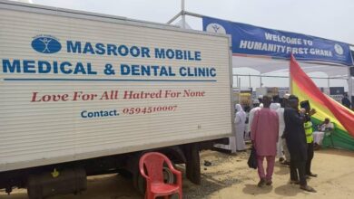 Photo of ہیومینٹی فرسٹ گھانا کی مختلف عوامی سرگرمیاں