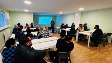 Photo of جماعت لولیو، سویڈن میں تقریب افطار