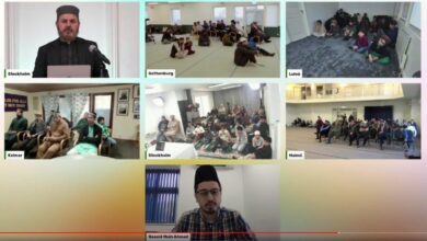 Photo of سویڈن میں نیشنل جلسہ یوم مسیح موعود کا انعقاد