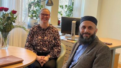 Photo of لولیو (Luleå)،سویڈن کے میئر و چیئر مین کونسل سے ملاقات