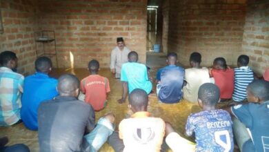 Photo of کونگو برازاویل میں بعض تبلیغی سرگرمیوں کی جھلک اور ایک پرائمری سکول کی تقریب سنگ بنیاد