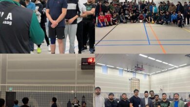 Photo of نیشنل والی بال ٹورنامنٹ مجلس خدام الاحمدیہ ہالینڈ