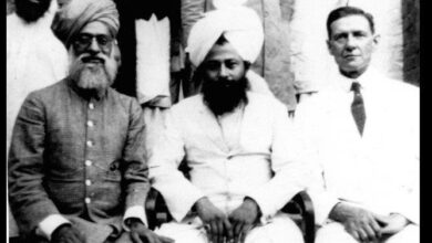 Photo of S. M. Zwemer اور M. T. Titus امریکن عیسائی مشنریزکی قادیان آمد ۔مئی ۱۹۲۴ء