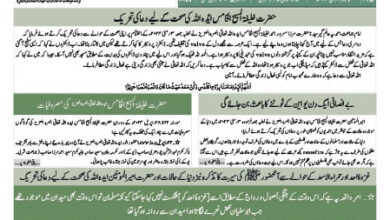 Photo of الفضل انٹرنیشنل ۶؍ مئی ۲۰۲۴ء