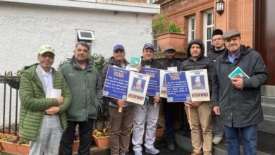 Photo of سکاٹ لینڈ ریجن کی تبلیغی سرگرمیاں