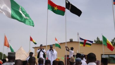 Photo of برکینا فاسو کے بتیسویں جلسہ سالانہ کا پہلا دن