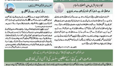 Photo of الفضل انٹرنیشنل ۱۶؍ مئی ۲۰۲۴ء