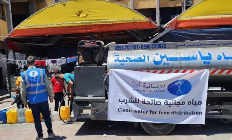 Photo of فلسطین میں ہیومینٹی فرسٹ کے رضاکاران کے لیے درخواست دعا