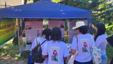 Photo of ریو دی جنیرو، برازیل کے Medieval فیسٹیول میں جماعت احمدیہ کی شرکت