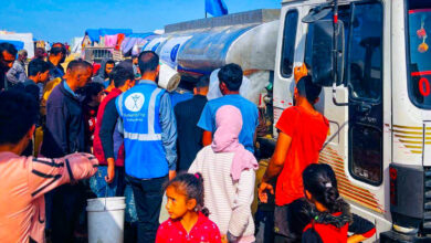 Photo of فلسطین میں ہیومینٹی فرسٹ کے رضاکاران کے لیے درخواست دعا