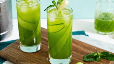 Photo of کھیرے کا مشروب