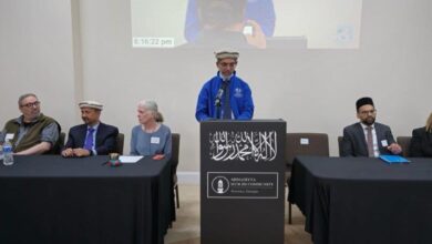 Photo of جماعت احمدیہ اٹلانٹا جارجیا امریکہ کے زیر اہتمام بین المذاہب تقریب افطار