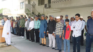 Photo of رمضان المبارک کے دوران جماعت احمدیہ سُرینام کی مساعی کی ایک جھلک