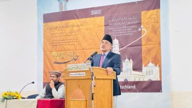 Photo of جرمنی کی لوکل امارت ڈارمشٹڈ میں جلسہ یوم مسیح موعود کا انعقاد
