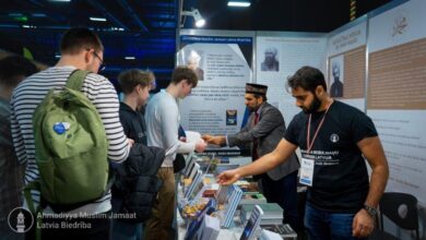 Photo of لٹوین بُک فیئر ۲۰۲۴ء میں جماعت احمدیہ لٹویا کی کامیاب شرکت