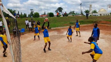 Photo of گھانا کے Ekumfi Zoneمیں عید کے موقع پر کھیلوں کا اہتمام