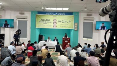 Photo of مسجد بیت الہدیٰ سڈنی، آسٹریلیا میں جلسہ یوم مسیح موعود کا انعقاد