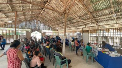 Photo of گیانا ویسٹ، اینڈیز میں میڈیکل مشن سرگرمیوں کی ایک جھلک