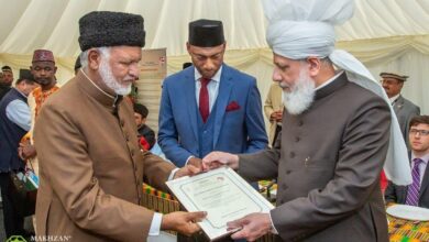 Photo of مولانا منور احمد خور شید صاحب مبلغ سلسلہ ’فاتح سینیگال‘