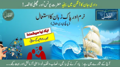 Photo of بچوں کے الفضل کی آڈیو۔ 12؍مئی 2024ء