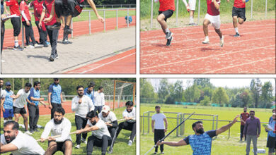 Photo of جامعہ احمدیہ جرمنی کی سالانہ کھیلوں ۲۰۲۴ء کا انعقاد