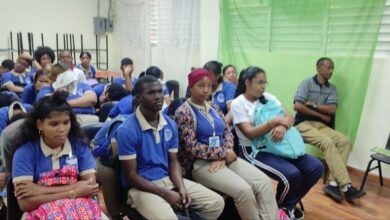 Photo of ڈومینیکن ریپبلک کے Juan Pable Duarteسکول میں اسلام اورامن کے موضوع پر لیکچر